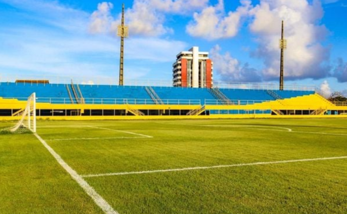 Estádio Mário Pessoa, em Ilhéus, receberia as partidas do Campeonato Baiano Crédito: Ascom/Prefeitura de Ilhéus