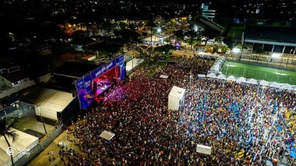 Evento Madre Verão acontece durante todos os finais de semana de janeiro Crédito: Divulgação/Prefeitura de Candeias