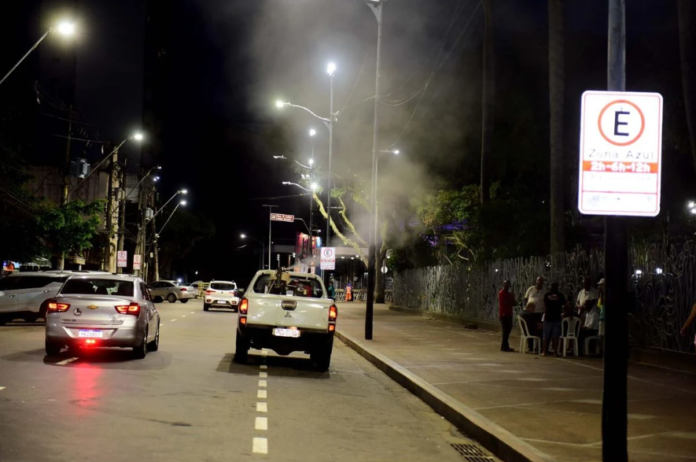 CCZ reforça combate à dengue em locais que receberam festejos de Carnaval Crédito: Jefferson Peixoto/Secom PMS