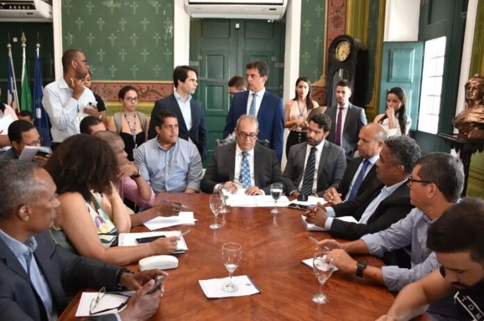 Reunião do colégio de líderes - Foto: Reginaldo Ipê | CMS