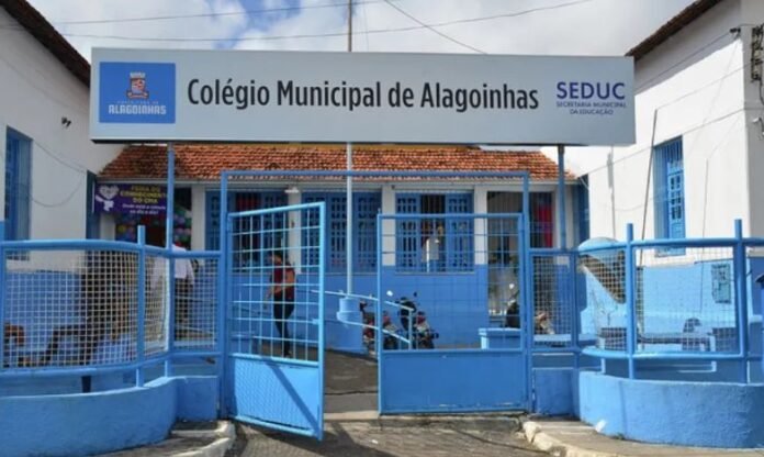 Colégio Municipal de Alagoinhas - Foto: PMA | Divulgação