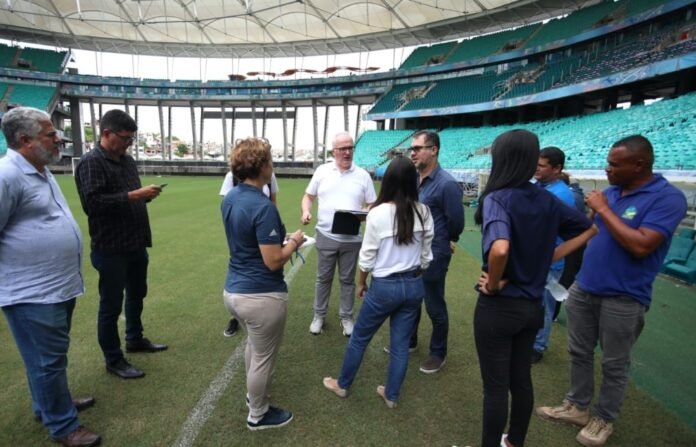 Visita FIFA 1- Divulgação