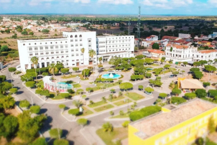 Cipó, na Bahia Crédito: Reprodução/Redes Sociais