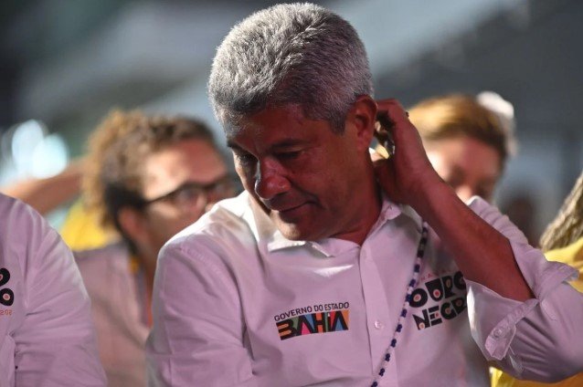 Governador Jerônimo Rodrigues Crédito: Paula Fróes/Correio