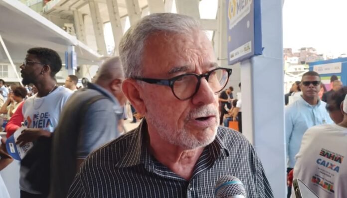 Parlamentar disse que Glesi assegurou apoio de Lula - Foto: Lucas Franco | Ag. A TARDE