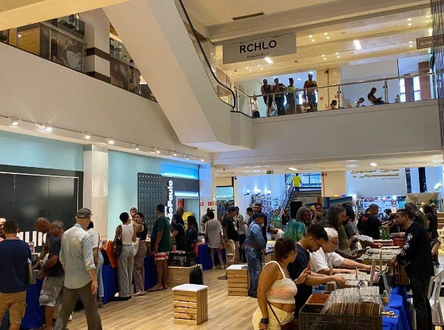 Shopping Center Lapa Crédito: Center Lapa