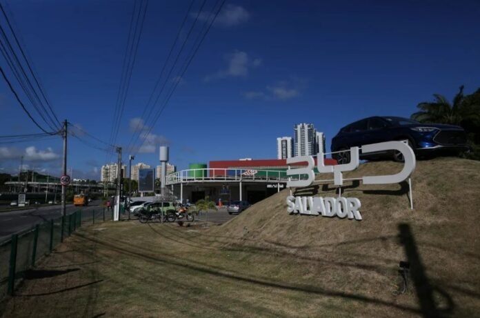 Rede de revendas da marca BYD/PARVI em Salvador - Foto: Raphael Muller | Ag. A TARDE