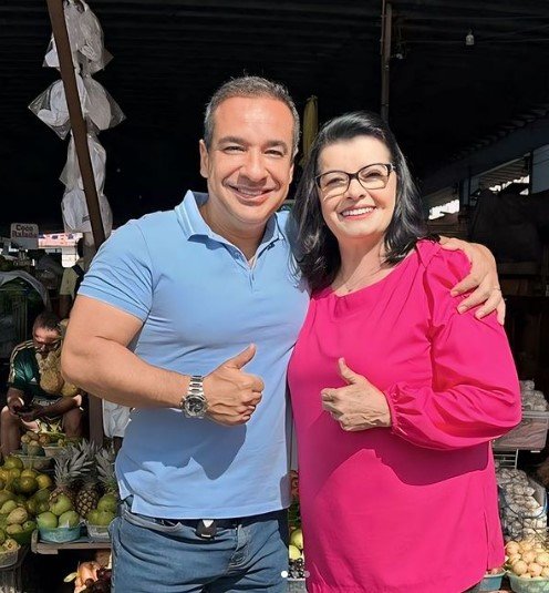 Foto: Reprodução/ Instagram oficial de Lúcia Rocha