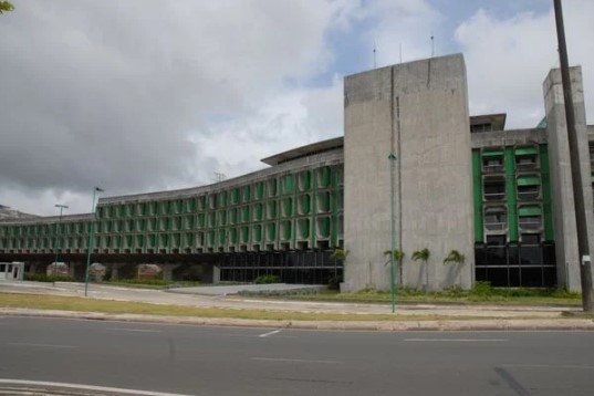 Fachada da Secretaria d Educação Crédito: Divulgação