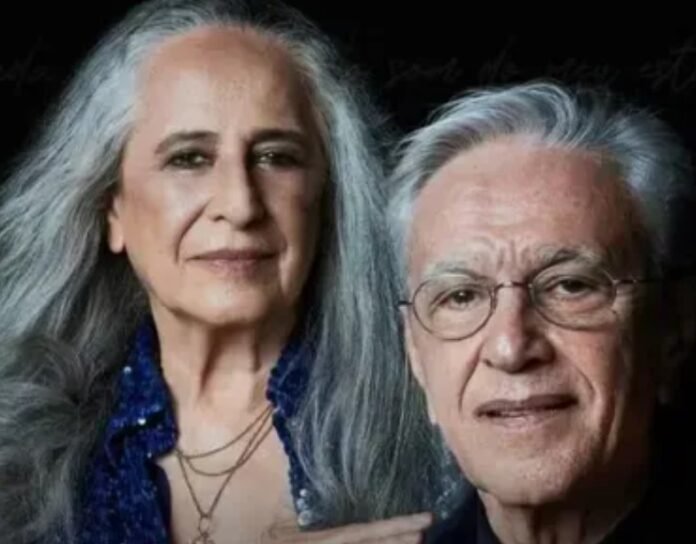 Maria Bethânia e Caetano vão sair em turnê - Foto: Divulgação