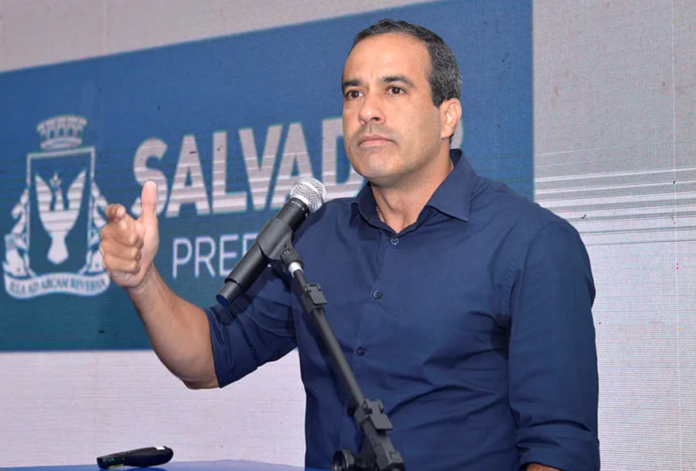 Prefeito Bruno Reis soliciou ainda que o pedido seja tratado em caráter de urgência pela Câmara - Foto: Shirlry Stolze/Ag A Tarde
