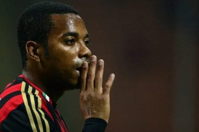 Robinho será julgado pelo STJ para cumprir pena de nove anos no Brasil - Foto: AFP
