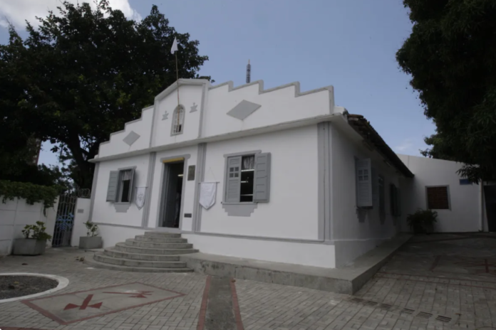 Terreiro do Gantois, localizado no bairro da Federação - Foto: Luciano da Matta / Ag. A Tarde