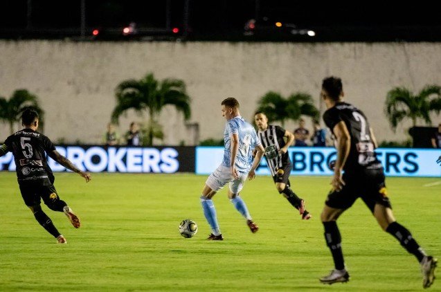 Time alternativo do Bahia não fez bom jogo contra o Botafogo-PB Crédito: Letícia Martins/EC Bahia