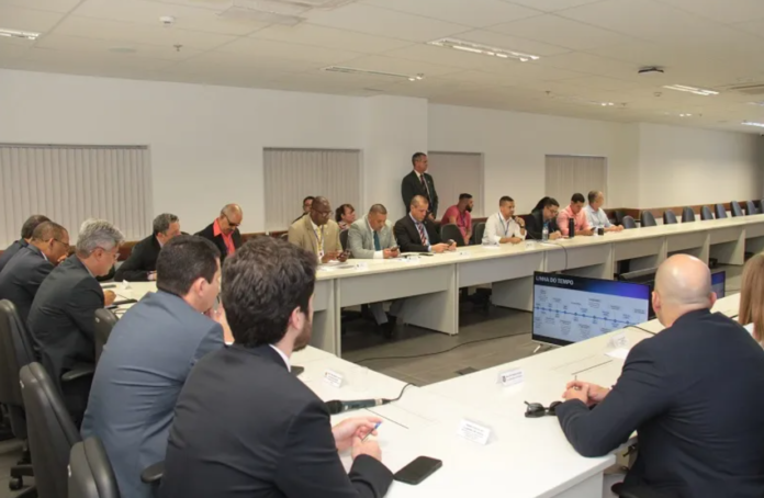 Reunião aconteceu na quarta-feira - Foto: Divulgação / SSPBA