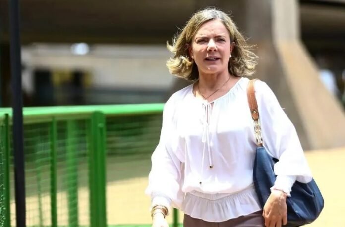 Gleisi Hoffmann é presidente nacional do PT desde 2017 - Foto: Marcelo Camargo | Agência Brasil