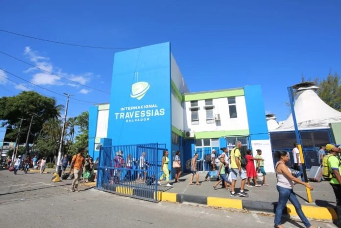 Terminal marítimo de Salvador - Foto: Olga Leiria / Ag. A TARDE