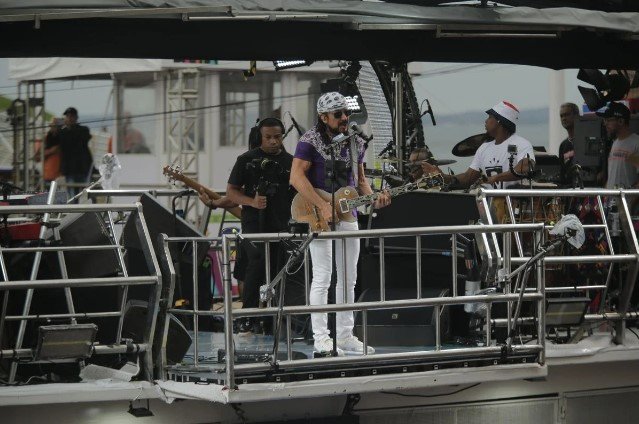 A mudança de data foi um pedido do artista Crédito: Arisson Marinho/CORREIO