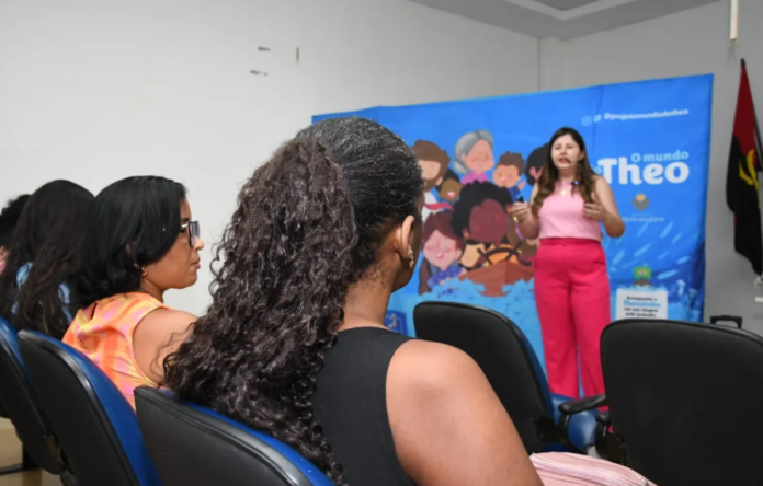 Projeto Mundo do Théo é oferecido para todos os alunos da rede municipal de ensino - Foto: Divulgação