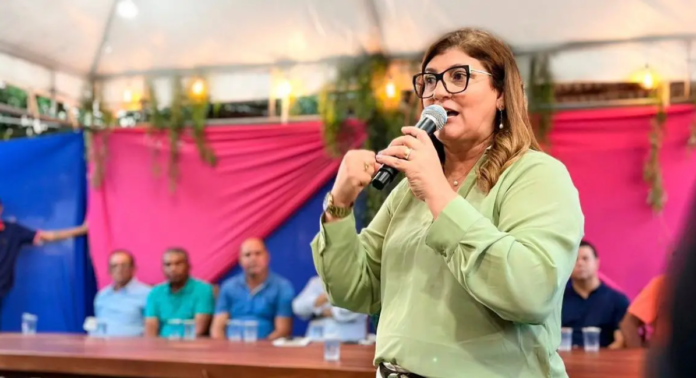 Vice-Prefeita de Ipirá, Nina Gomes - Foto: Divulgação