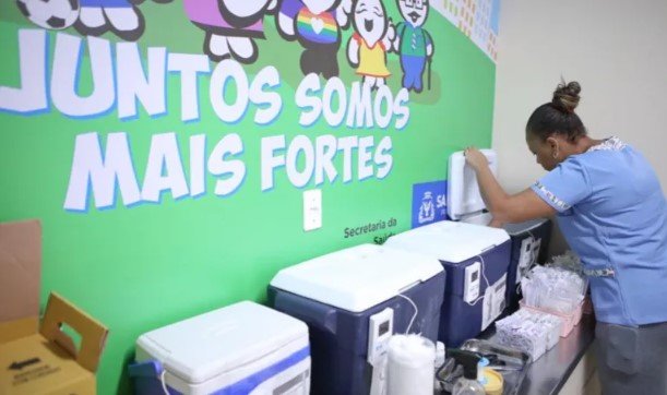 Salas de vacinação contra a dengue são ampliadas em Salvador. Foto: Divulgação