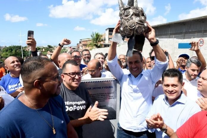 Esta é a primeira das entregas programadas pela gestão municipal em comemoração ao aniversário dos 475 anos da capital baiana - Foto: Valter Pontes/Secom PMS