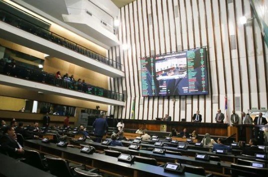 Plenário da Assembleia Legislativa Crédito: Divulgação