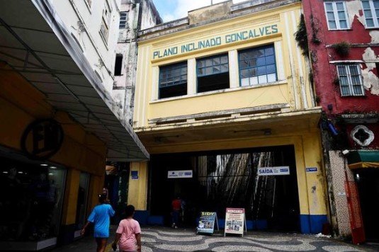 Plano Inclinado Gonçalves Crédito: Ascom/Semob