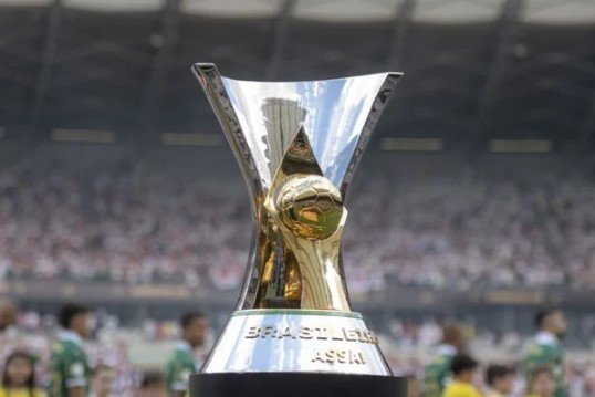 Taça da Série A do Campeonato Brasileiro Crédito: Staff Images / CBF