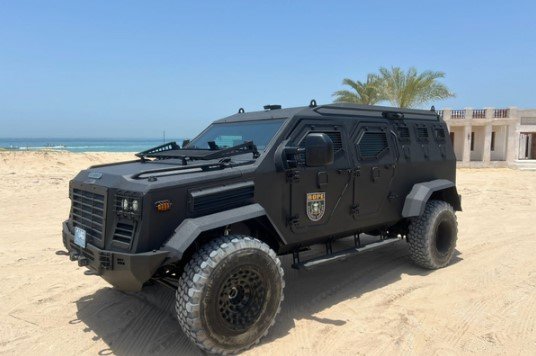 Quatro veículos blindados táticos reforçam polícias no combate às facções Crédito: Divulgação/SSP