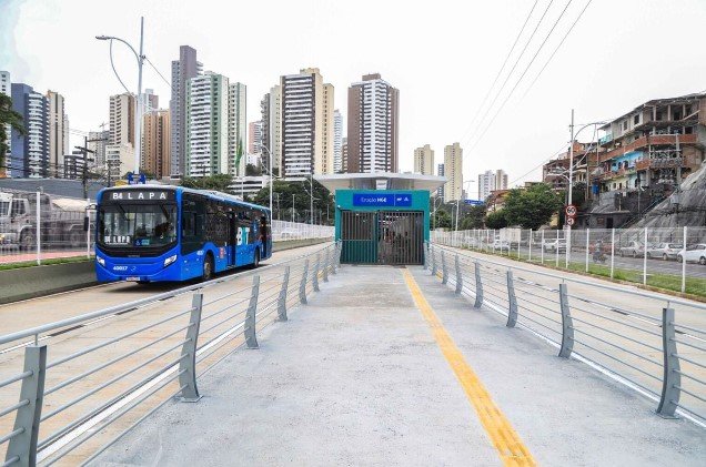 BRT Salvador Crédito: Bruno Concha/Secom PMS