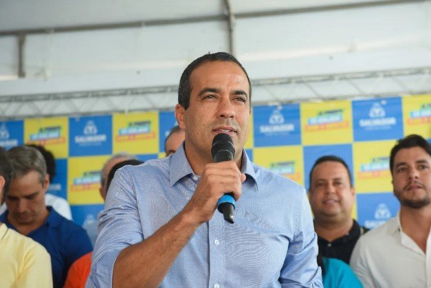 Prefeito de Salvador terá apoio do PL - Foto: Betto Jr/Secom/PMS