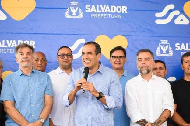 Movimento sobre a data da oficialização do seu nome, surge em meio aos alvoroços em torno do lançamento da candidatura do seu adversário - Foto: Betto Jr./ Secom