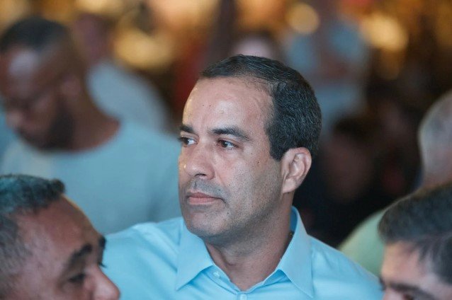 Prefeito de Salvador, Bruno Reis Crédito: Paula Fróes/Correio