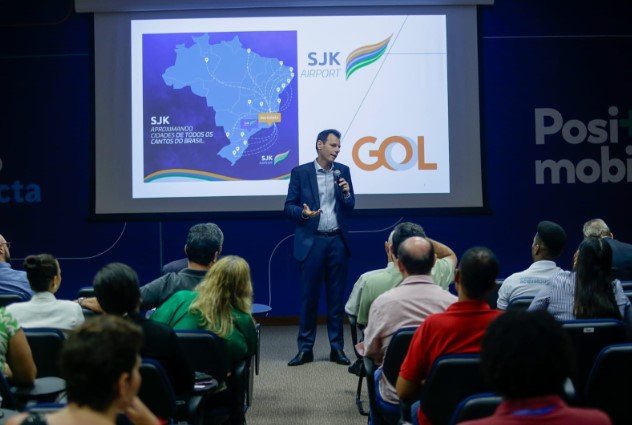 Rafael Glanzmann apresenta as novidades Crédito: Arisson Marinho/ CORREIO