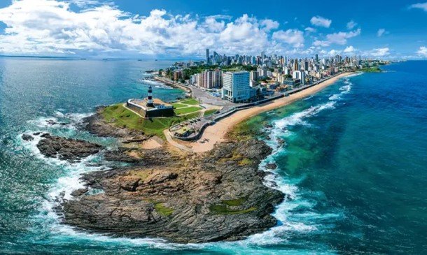 Salvador é consagrada destino turístico preferido dos portugueses. Foto: Divulgação