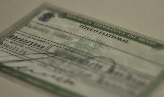Título de eleitor Crédito: Marcello Casal Jr/Agência Brasil