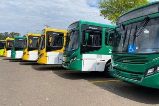 ônibus salvador Crédito: Divulgação
