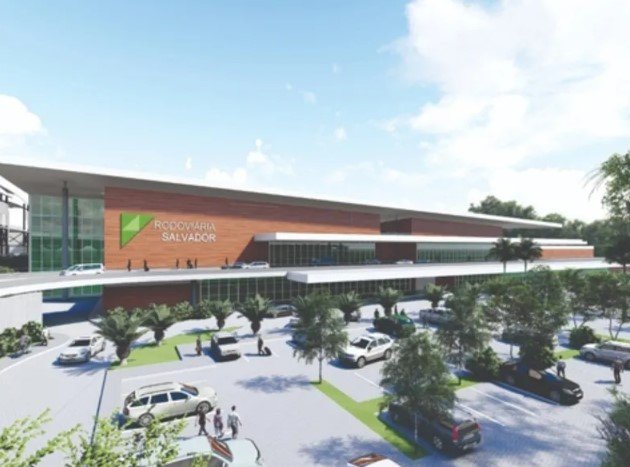 Novo terminal será implantado às margens da BR-324 - Foto: Divulgação