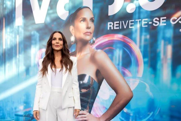 IVETE SANGALO 30 ANOS Crédito: Redes sociais
