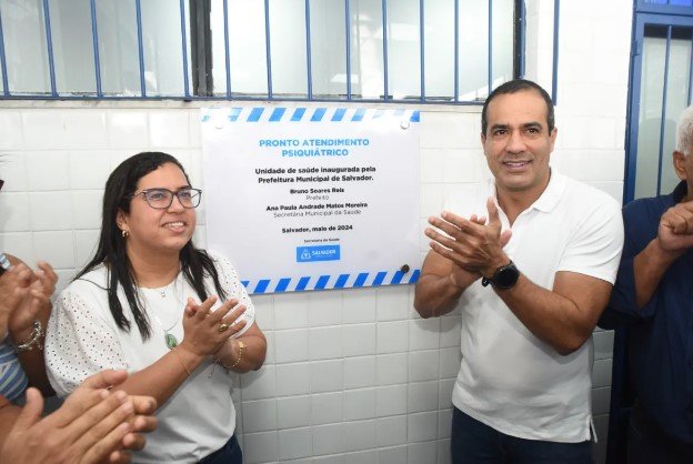 Novo PAP foi inaugurado com as presenças de Bruno Reis e Ana Paula Matos - Foto: Valter Pontes | Secom PMS