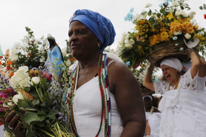 Celebração ao Dia de Iemanjá