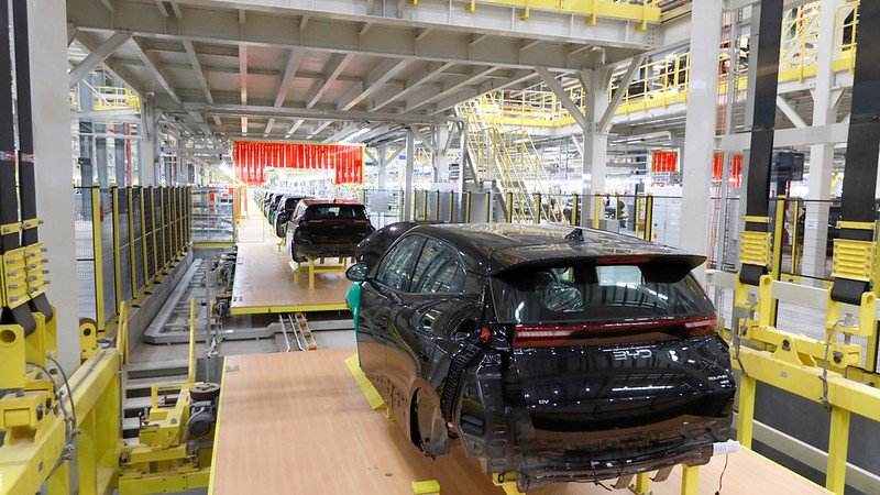 BYD abre 1.654 vagas para fábrica em Camaçari