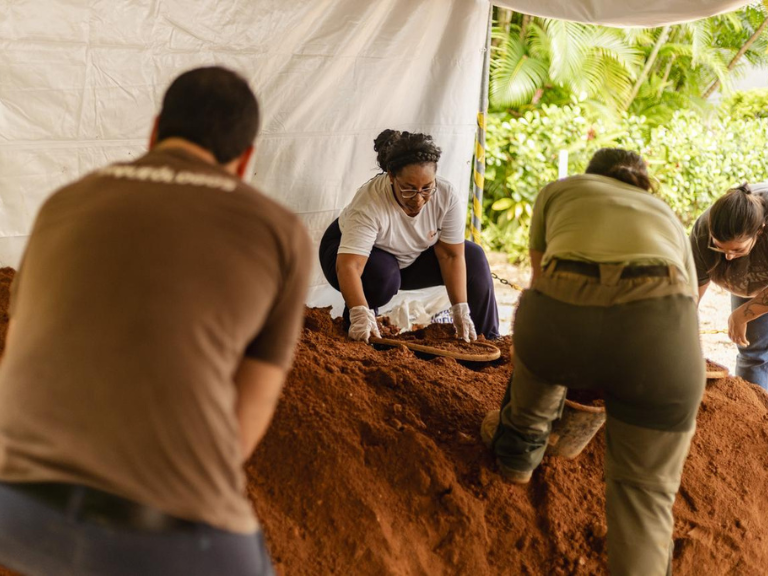 Fundação Palmares acompanha pesquisas no Cemitério dos Africanos no Campo da Pólvora