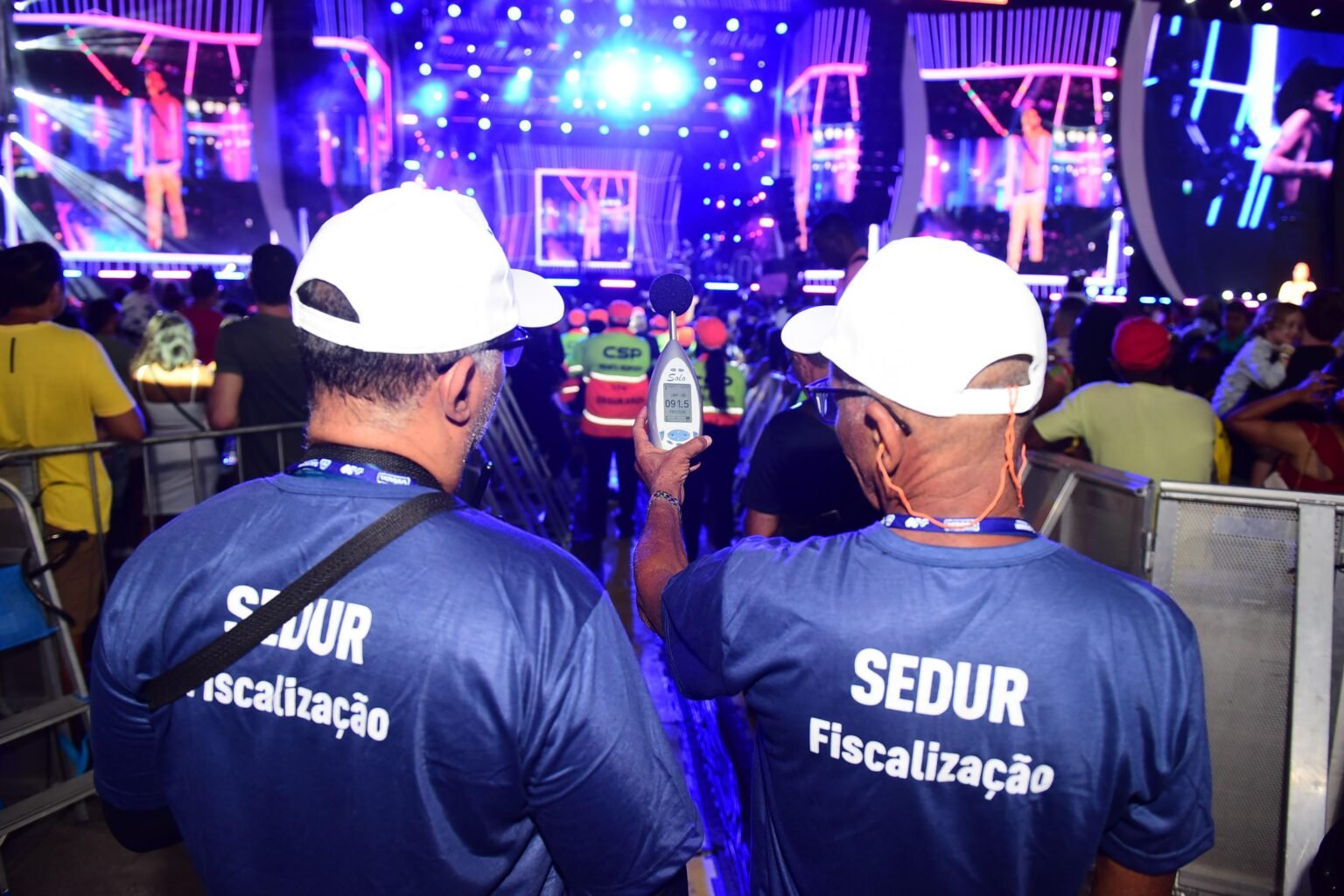Prefeitura reforça combate à poluição sonora durante jogos da Copa