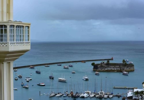 Salvador está em alerta amarelo 
Foto: Jefferson Peixoto/SecomPMS