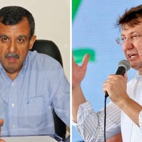 Barbosa foi prefeito de Barreiras e apoia ACM Neto | Emereciano é candidato a deputado federal e apoia Jerônimo Rodrigues

Foto: Divulgação