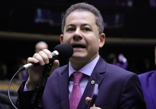 Cezinha de Madureira (PSD-SP), aliado de André Mendonça, é alvo de operação  

Foto: Mário Agra/Câmara dos Deputados