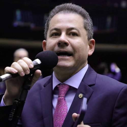 Cezinha de Madureira (PSD-SP), aliado de André Mendonça, é alvo de operação  

Foto: Mário Agra/Câmara dos Deputados