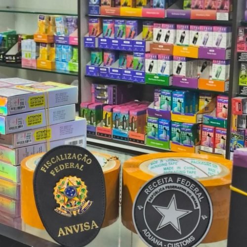 Mais de 25 mil produtos foram apreendidos em todo Brasil 

 Foto: Anvisa